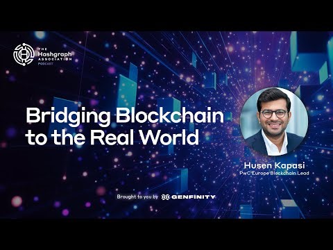 🌐 PwC Europe’s Blockchain Lead on Enterprise Adoption and Hedera Technology