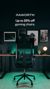 1.9K views · 18 reactions | With comfort on your side, you can play with less fatigue, better reaction time, and sharper focus. That's the power of ergonomics. | Haworth | Facebook