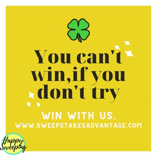 https://www.sweepsadvantage.com/ Come win with us! | Sweepstakes Advantage