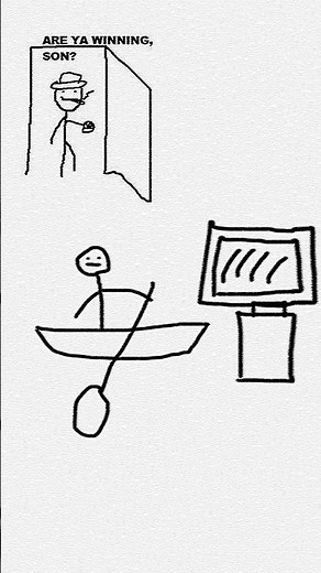 Looking Back at Wii Sports Resort: Water Sports #gaming #shorts #Wii #2000s