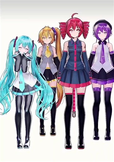 #defoko #teto #miku #neru #fyp | neru