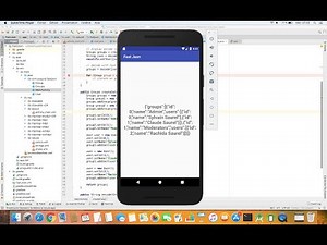 Parsing and Generating JSON data efficiently on Android with Fastjson from Alibaba