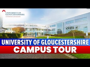 University Of Gloucestershire: Full Gloucestershire University Campus Walkthrough! 🎓🇬🇧