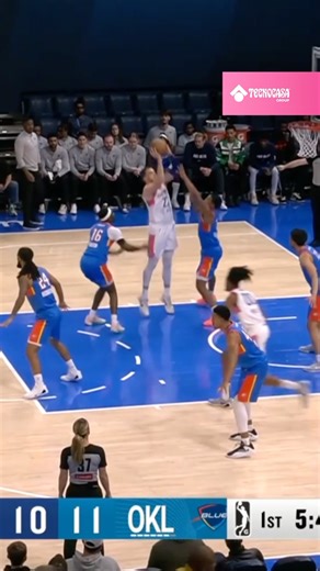 Disfruta de las mejores jugadas de nuestra primera mitad vs. OKC Blue 🎥⚡️ #EstoEsCapitanes | CAPITANES