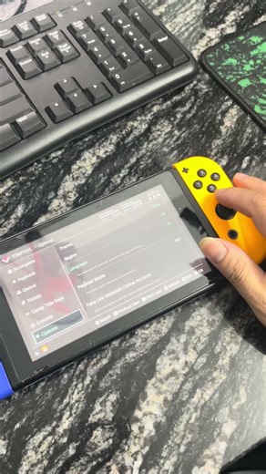 Chuyển vùng và ngôn ngữ trong tinfoil và máy game Nintendo switch #sgv38 #nintendoswitchlite