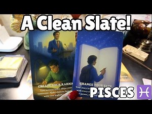 Pisces♓️ Redemption & Change Of Fate! You're Clearing Past Life Karma & Rewriting Your Story ✨ 📖 ✍️
