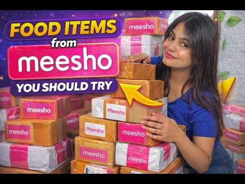 23 Affordable Food Items from Meesho You Must Try! #food #meesho #meeshoapp #foodie