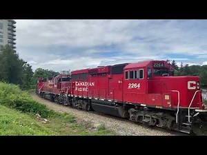 GP38AC! CPR H72 - CPR 3011 at Riverside Park (August 25 2025)