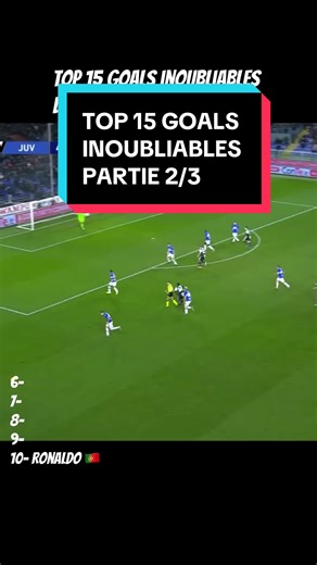 Top 15 Buts Inoubliables - Partie 2/3