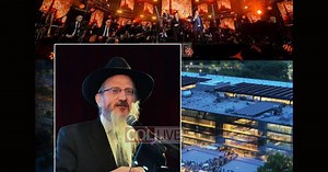 Rabbi Lazar - Guest of Honor at HASC Concert