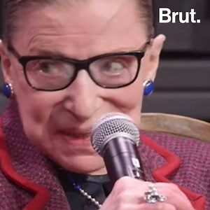934K views · 460 shares | Ruth Bader Ginsburg, "The Notorious RBG," rallies behind the #MeToo movement. | Brut | Facebook