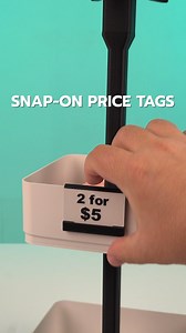 Fair & Square is a fully modular display system for fairs, booths, and shops. Create flexible layouts, add rotating keychain displays, and snap on price tags with ease. All STLs are available at STLFLIX. | Stlflix