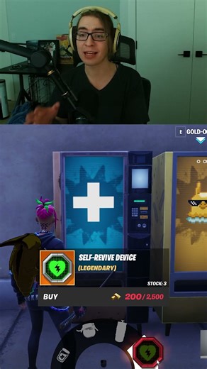 New Self Revive Device In Fortnite!