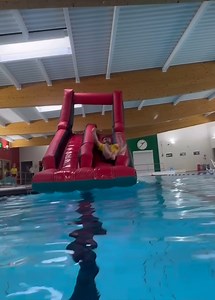 5.2K views · 15 reactions | POV: You're diving into one of our awesome inflatables sessions  Make a splash this summer and escape the heat! Check out your local centres for availability  https://www.everyoneactive.com/centre/ #EveryoneActive #Swimming #SwimmingPool #SwimmingInflatable #FamilyFun #FamilyActivities #SummerFun #SummerActivites | Everyone Active | Facebook