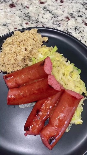 Air Fryer Smoked Sausage and Cabbage Recipe