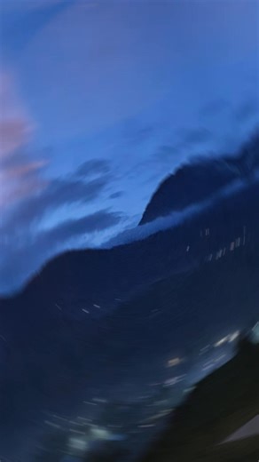 When the sun sets in shades of blue over Mount Apo, you realize that endings can be just as beautiful as beginnings. A peaceful reminder that God paints the sky differently every day. 🌄💙 | Romy Halasan