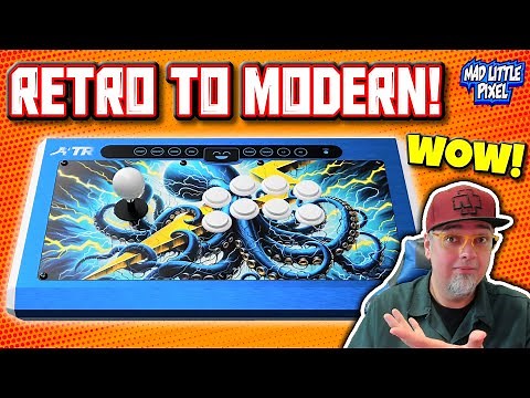 The LAST Arcade Stick You Will Ever Buy! The Octopus Work On EVERYTHING!
