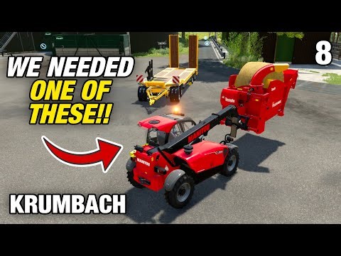 WE NEEDED ONE OF THESE! | Krumbach | Farming Simulator 22 - Episode 8
