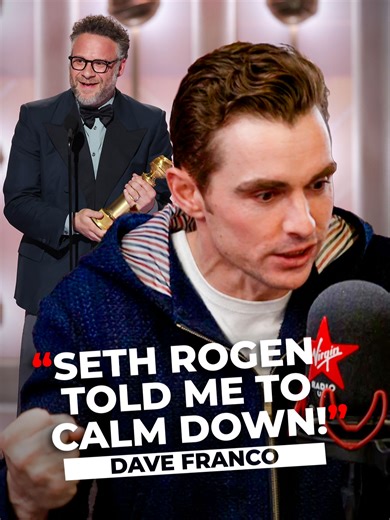 Dave Franco went method for his Emmy-nominated role in The Studio... playing himself 🤔 📺 🏆@sethrogen1000 @hbomax @televisionacad