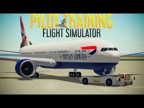 Roblox Pilot Training Flight Simulator (PTFS) #roblox