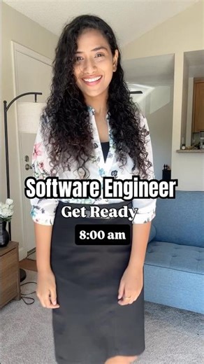 Morning Routine of a Software Engineer❤️#dayinmylife #morningroutine #softwareengineer #coding
