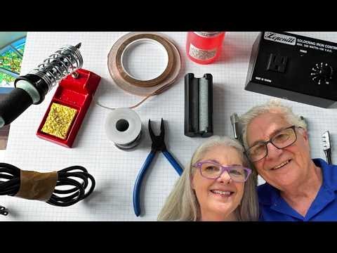 Sharing Stained Glass Secrets, Tool Hacks, Q&A + Community