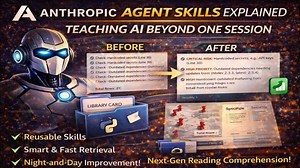 Anthropic's Agent Skills Revolutionize AI Efficiency | Revanth Reddy T posted on the topic | LinkedIn