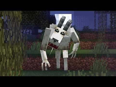 The Updated Goat Man Mod is Horrifying