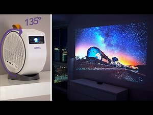 BenQ GV31 Review: The BEST Portable Projector! (Use It Anywhere)