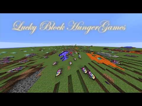 Lucky Block Hunger Games *Gone Wrong*