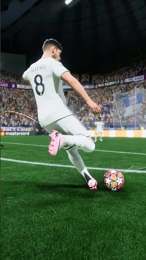 FC 25 - Valverde Long Distance Goal From Outside The Box | PS5™ [4K60]