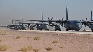 7.3K views · 416 reactions | U.S. Air Force and Allied aircraft taxi onto the runway to conduct an elephant walk | US Military Videos | Facebook
