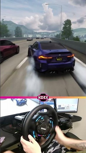 Traffic Drifting in Assetto Corsa is Amazing