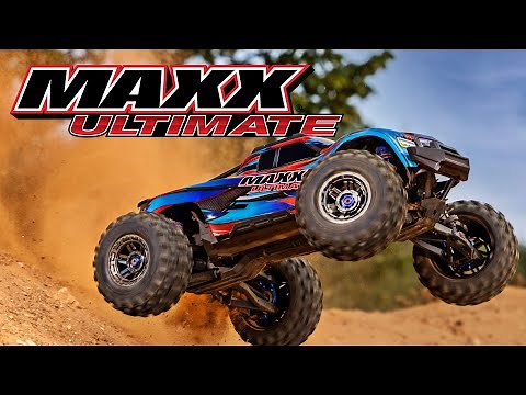 Maxx Ultimate – Extreme Durability Meets Ultimate Performance | ​ ⁨@Traxxas⁩