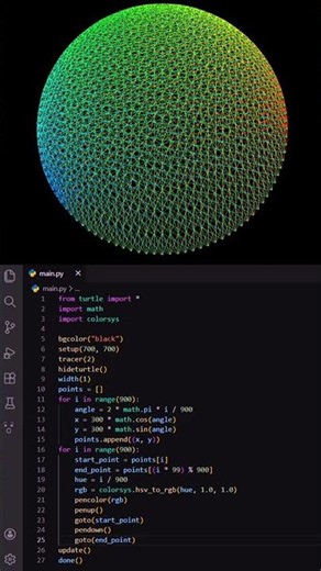 Get the hang of Python plotting basic with just 27 lines of code #computer #programmer programming