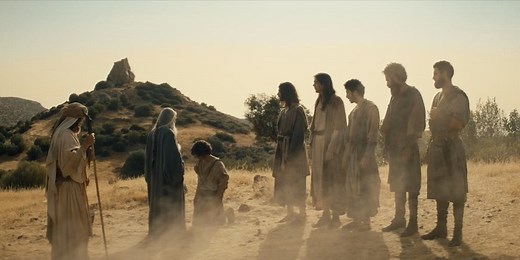 Samuel Anoints David to Be King