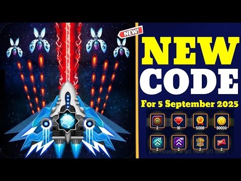Space Shooter New Gift Code 5 September 2025 - Space Shooter Gift Codes