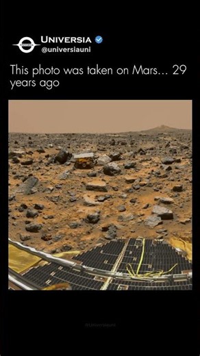 The First Rover's View of Mars Looks Unreal