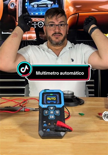 Multímetro digital automático: guía rápida y usos en taller