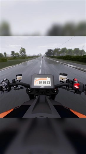 KTM DUKE 1290 Racing on Highway 298 kmph |#ride5 #ktm #duke #ktmduke