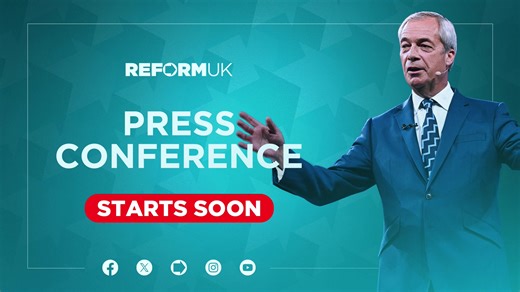 LIVE: A special announcement from Reform UK. 🇬🇧 | Reform UK