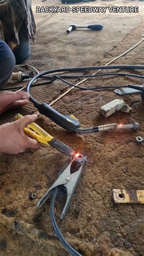 When you have to build you own tools. #valvespringcompressor | Backyard Speedway Venture