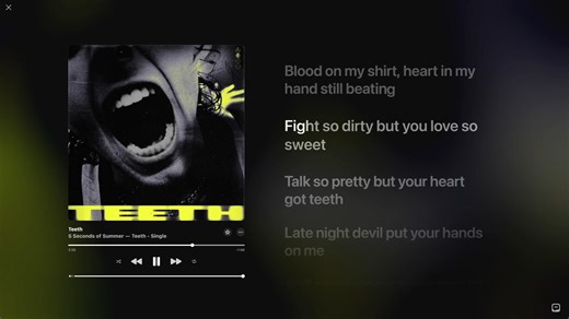 【Hi-Res无损音质】5 Seconds of Summer - Teeth