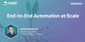 End-to-End Automation Testing at Scale