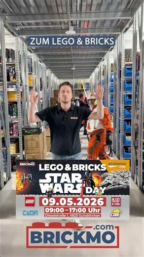 BRICKMO.com - LEGO & Bricks Star Wars Day #reels #shorts #starwars #lego #bricks #onlineshopping #fy