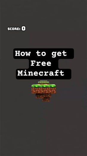 How to get Free Minecraft #funny