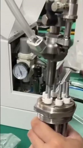 Handheld nut assembly machine with auto feeder, auto nut fastening machine, nut drilling robot