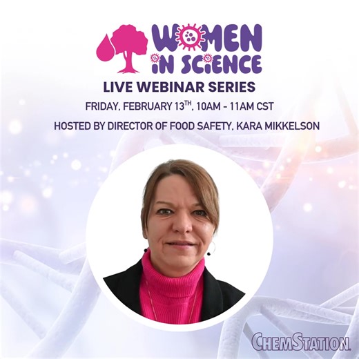 We’re continuing our 2026 Women in Science Webinar Series with Jennifer Williams, Vice President of Global Food Safety and Quality at Johnsonville — a respected leader in food safety, quality, and regulatory compliance with over 25 years of experience in the food industry! 👩🏼‍🔬🌎 A believer in continuous improvement, research, and innovation, Jennifer champions the idea that we can “Have It All” in business — customer and consumer delight, safe and reliable products, engaged and protected wor