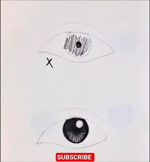How To Draw Eyeball | Eyeball Tutorial Drawing #youtube #eyes #eyeballs #eyesketch #eyetutorial