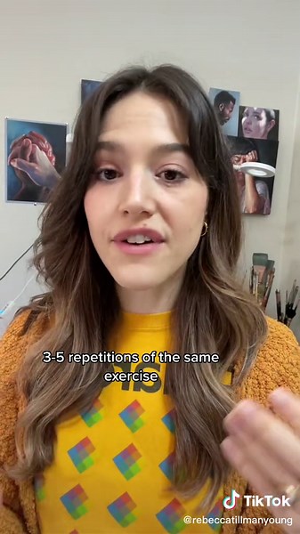 My favorite exercise for rapidly improving your drawing (or painting) skills: Rapid Learning Reps! Harness the power of your brain 🧠🤓 #drawing #drawingtips #arttips #skillbuilding #practice #drawingexercise #art #artist #artistsoftiktok #arttok #brainpower #painting #paintingtips #portraitdrawing #drawingportraits #quicktips #artteacher #artexercises #learntodraw